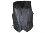 Men Leather Vests